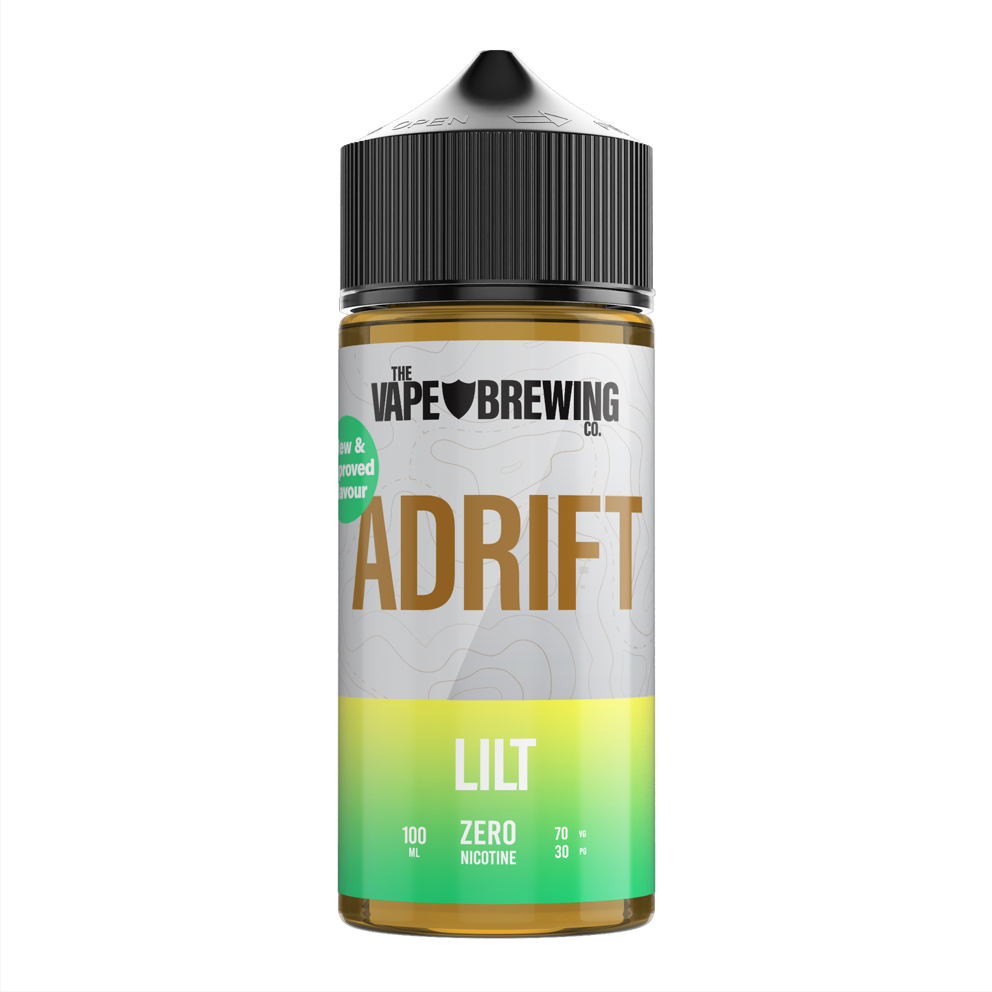 Lilt 100ml Shortfill by Adrift Vape Brewing Co.