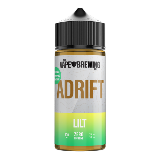Lilt 100ml Shortfill by Adrift Vape Brewing Co.