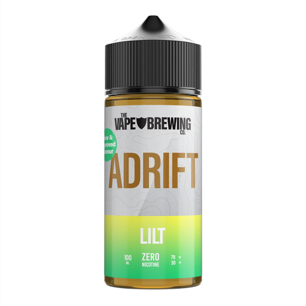 Lilt 100ml Shortfill by Adrift Vape Brewing Co. – Red Box Vape