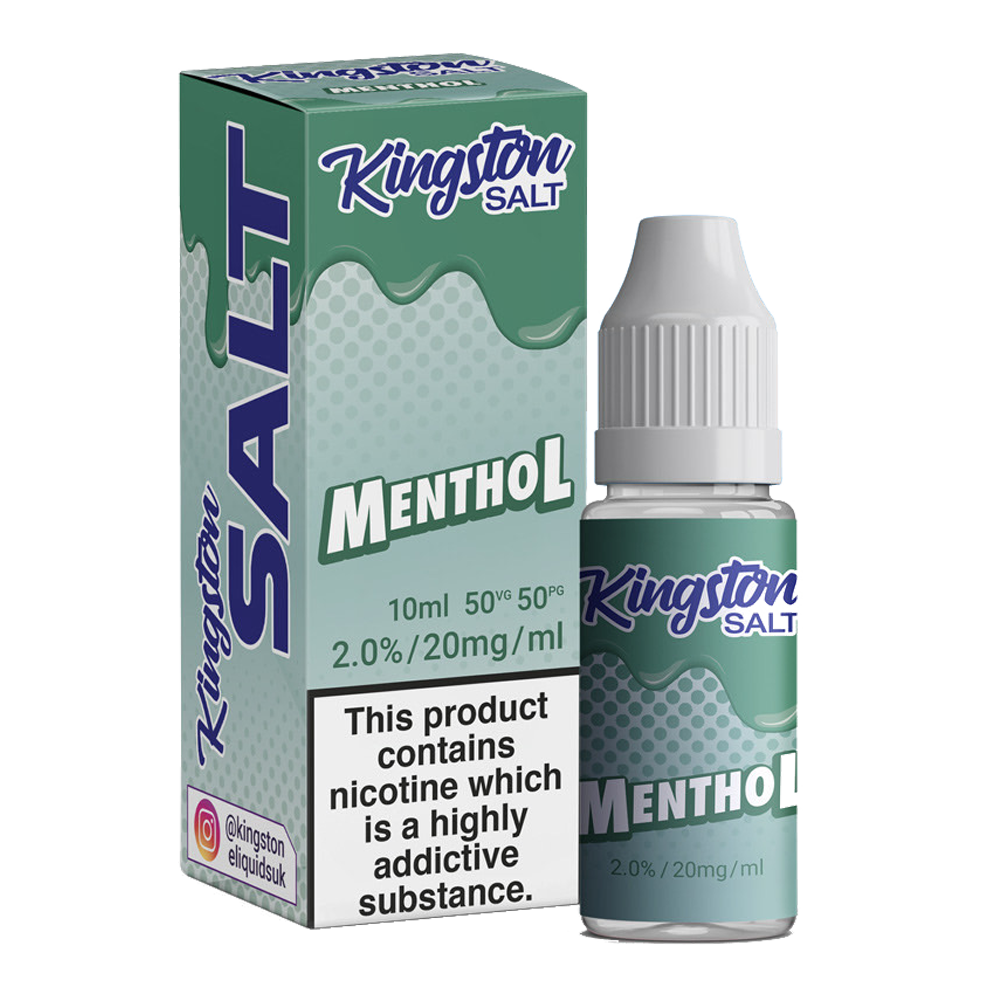 Menthol Salt by Kingston