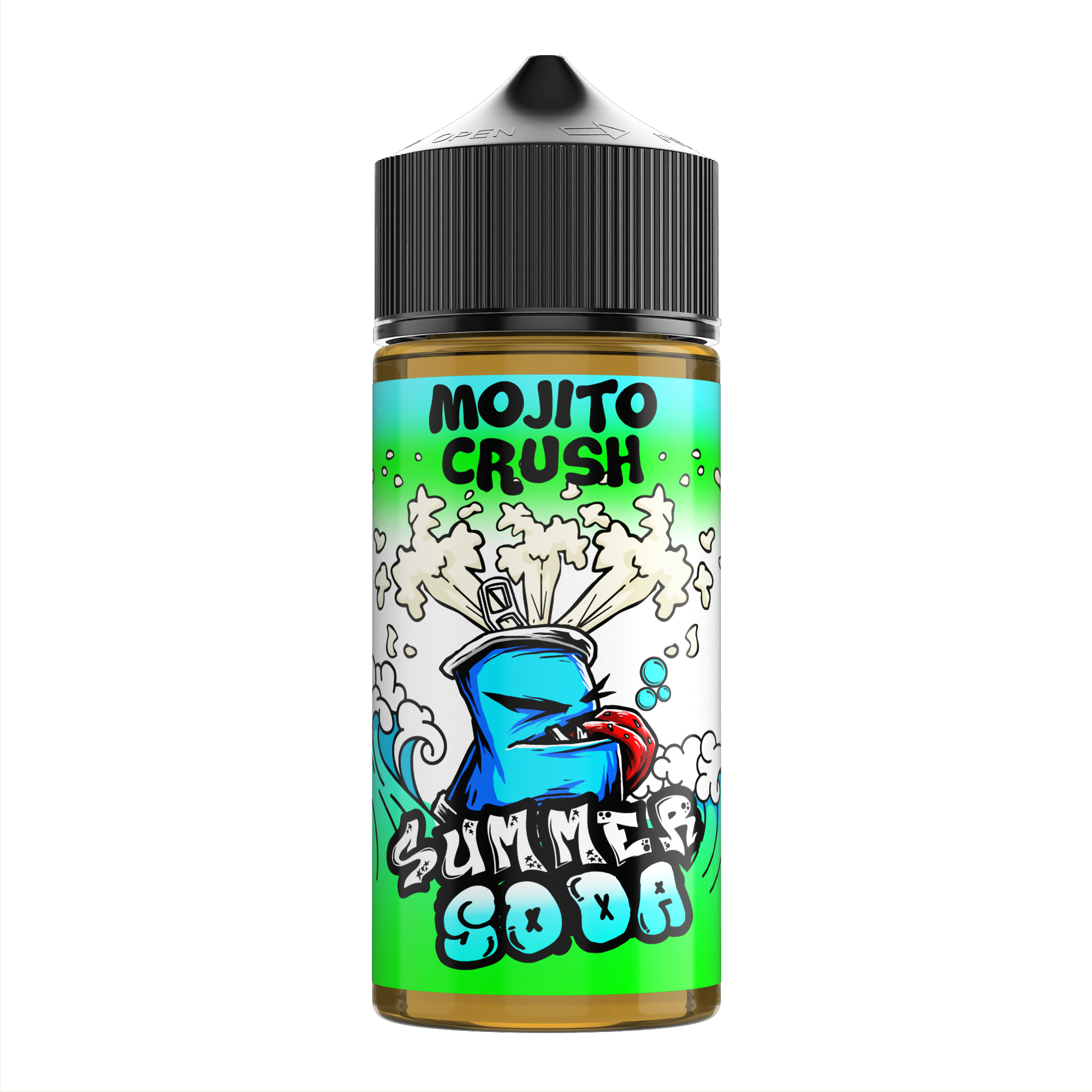 Mojito Crush 100ml by Summer Soda
