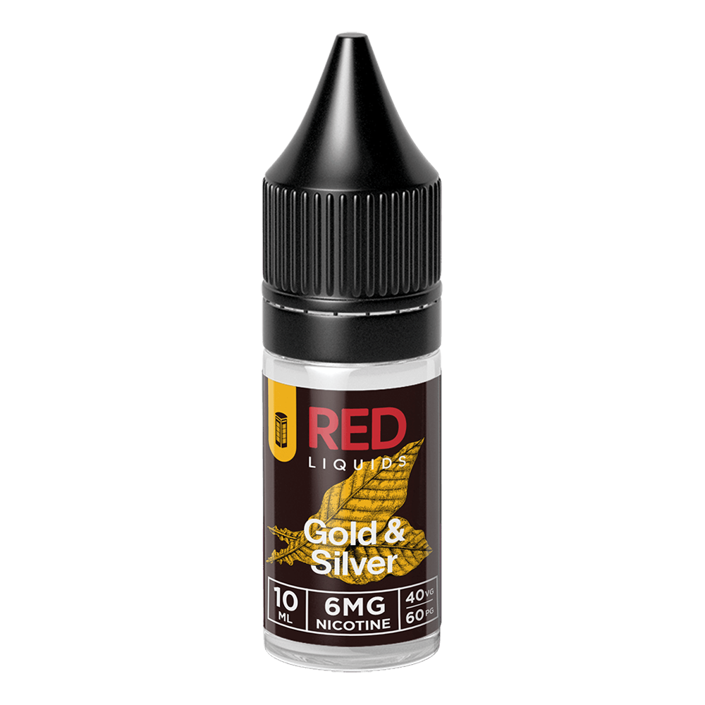 Gold & Silver 10ml by RED Liquids