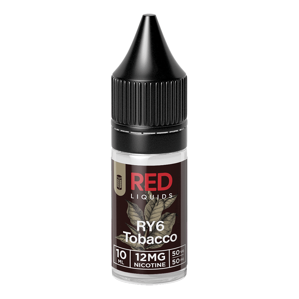RY6 Tobacco 10ml by RED Liquids