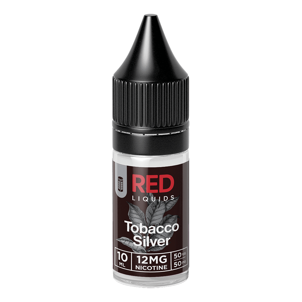 Tobacco Silver 10ml by RED Liquids