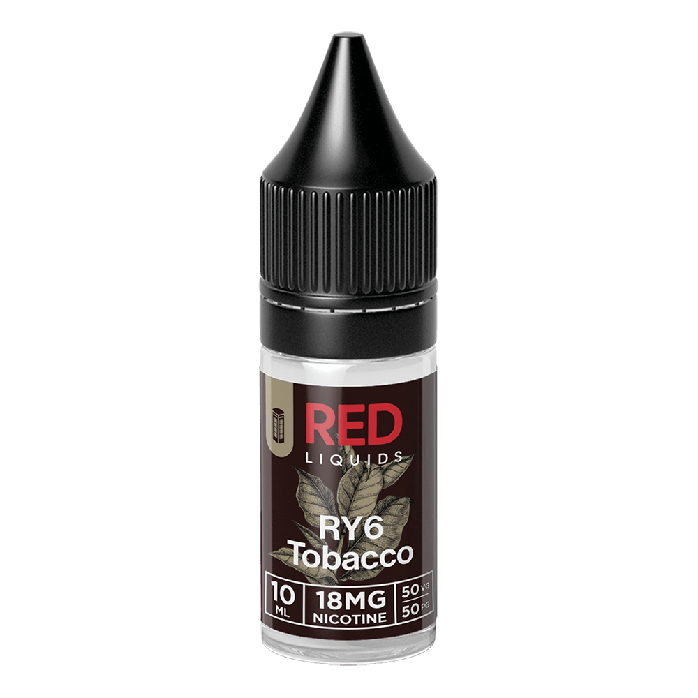 RY6 Tobacco 10ml by RED Liquids