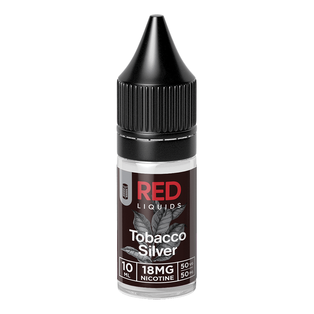 Tobacco Silver 10ml by RED Liquids