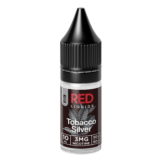Tobacco Silver 10ml by RED Liquids