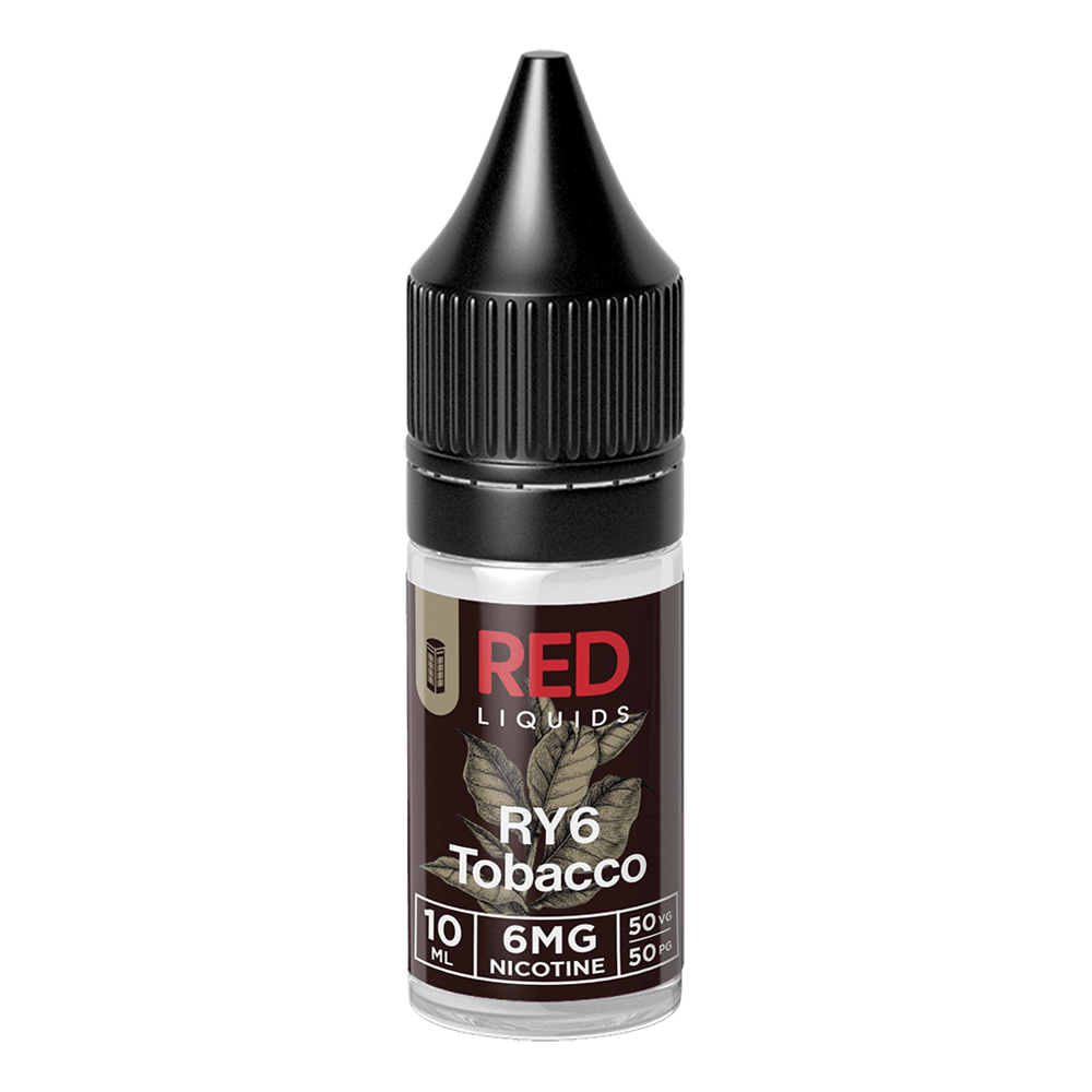 RY6 Tobacco 10ml by RED Liquids