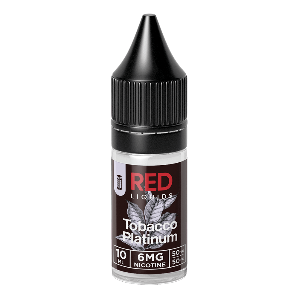 Tobacco Platinum 10ml by RED Liquids