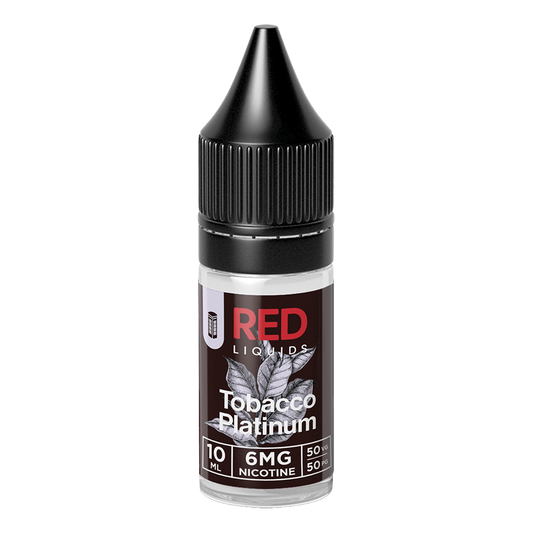 Tobacco Platinum 10ml by RED Liquids