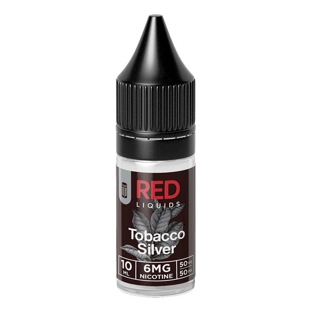 Tobacco Silver 10ml by RED Liquids