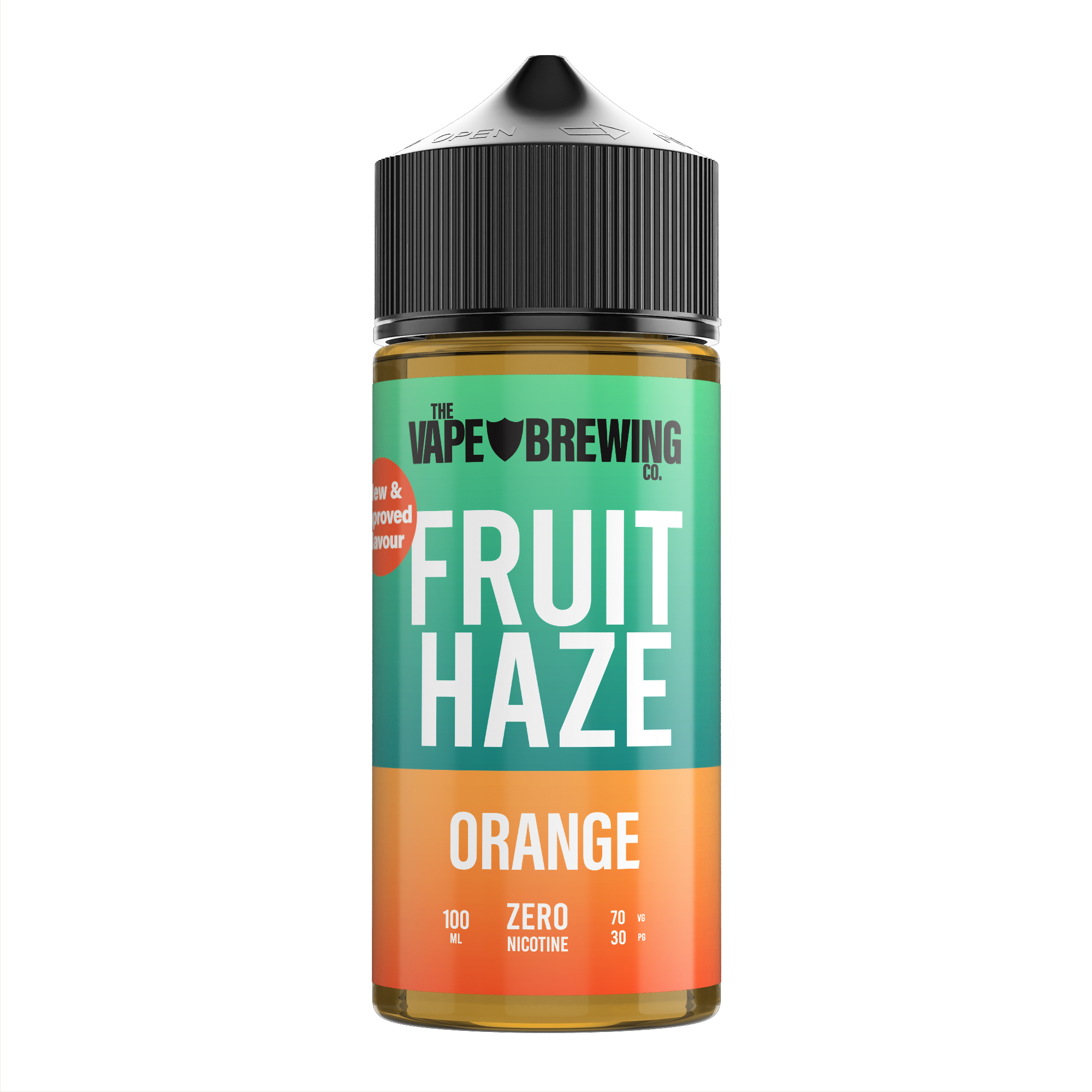 Orange 100ml Shortfill by Fruit Haze