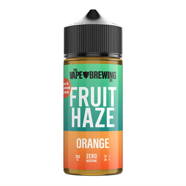 Orange 100ml Shortfill by Fruit Haze – Red Box Vape