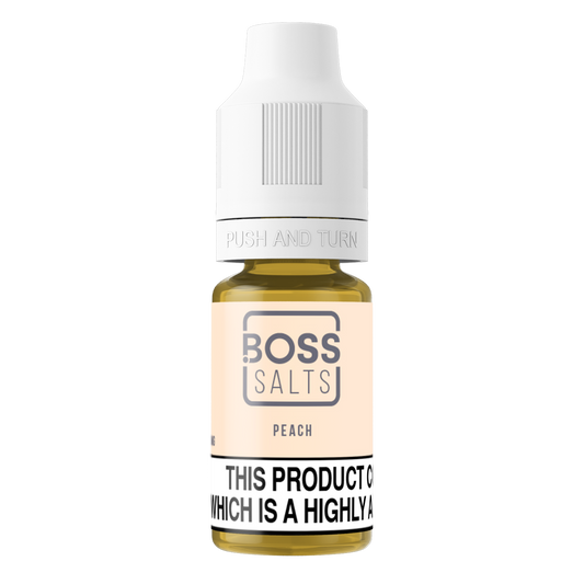 Peach by Boss Salts