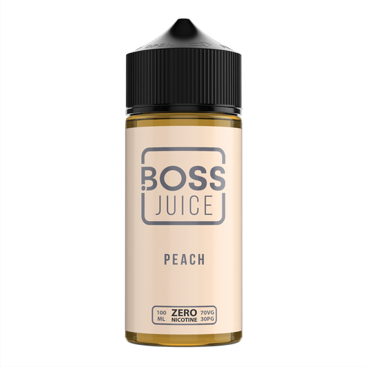 Peach 100ml by Boss Juice