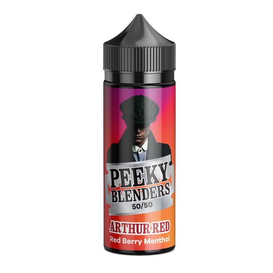 Arthur Red 100ml Shortfill by Peeky Blenders