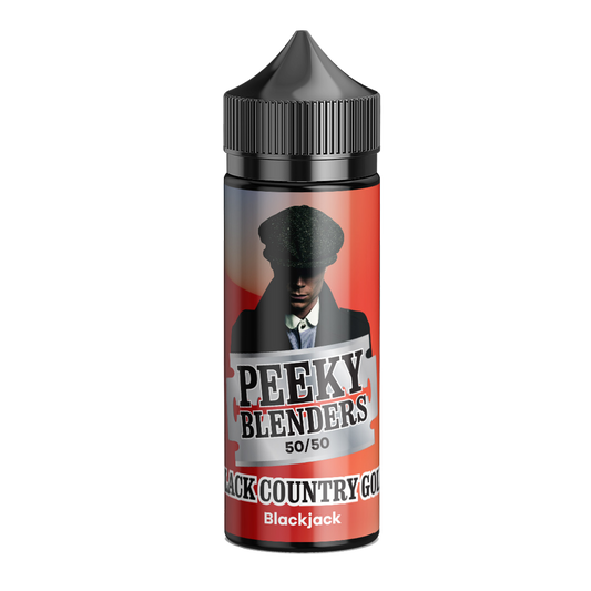 Black Country Gold 100ml Shortfill by Peeky Blenders