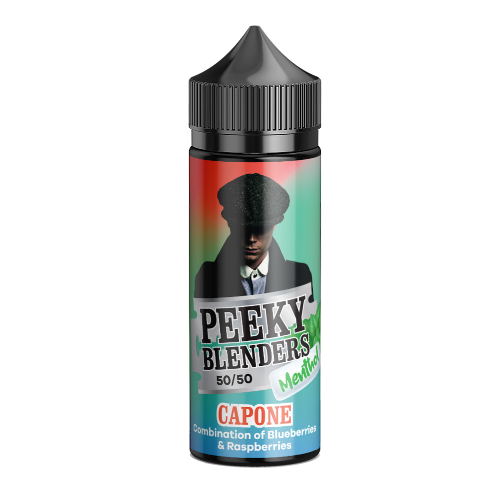 Capone 100ml Shortfill by Peeky Blenders
