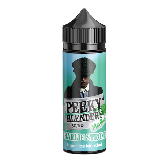 Charlie Strong 100ml Shortfill by Peeky Blenders