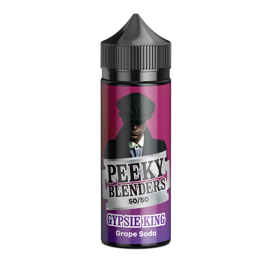 Gypsie King 100ml Shortfill by Peeky Blenders