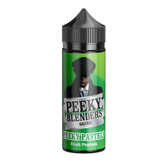 Peeky Pastels 100ml Shortfill by Peeky Blenders