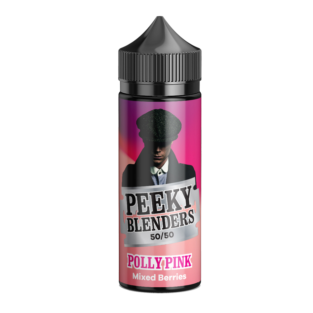 Polly Pink 100ml Shortfill by Peeky Blenders