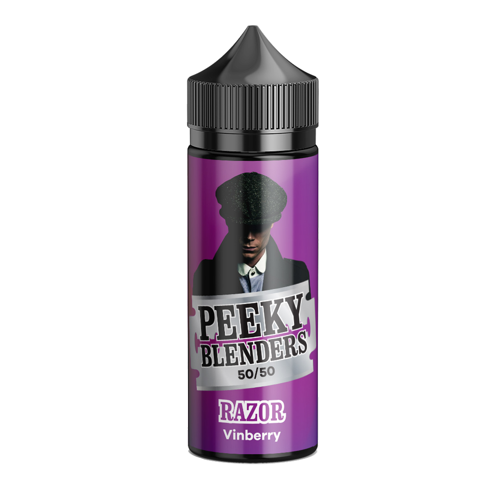 Razor 100ml Shortfill by Peeky Blenders