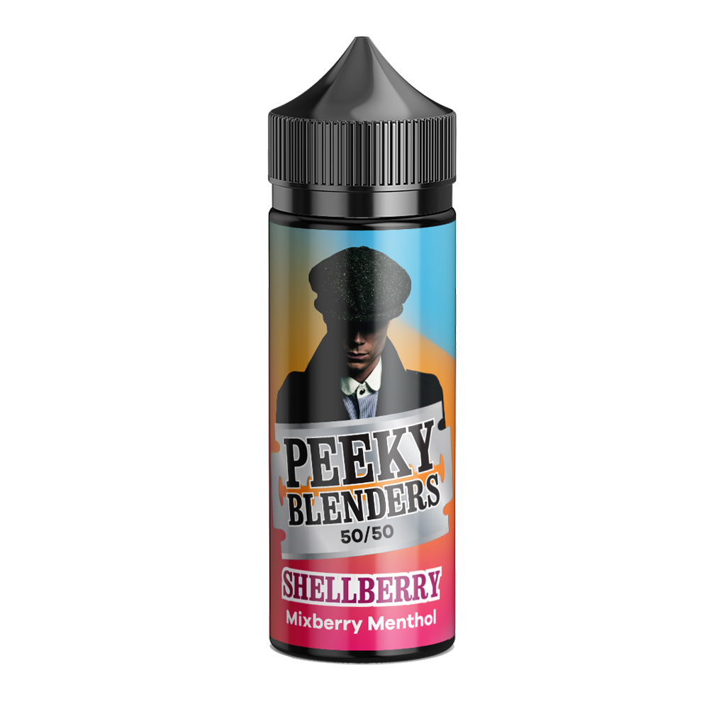 Shellberry 100ml Shortfill by Peeky Blenders