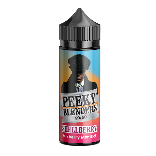 Shellberry 100ml Shortfill by Peeky Blenders