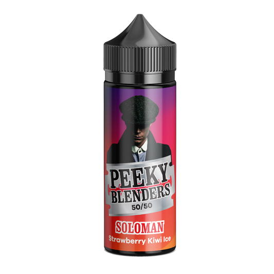 Soloman 100ml Shortfill by Peeky Blenders
