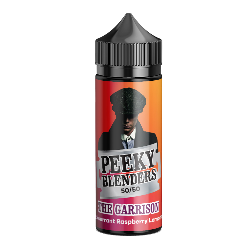 The Garrison 100ml Shortfill by Peeky Blenders