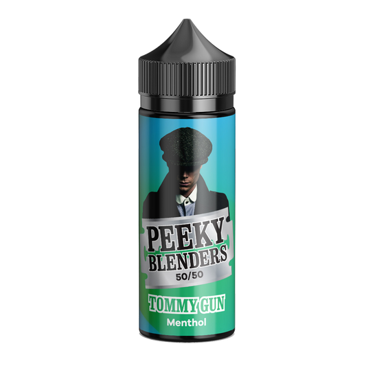 Tommy Gun 100ml Shortfill by Peeky Blenders