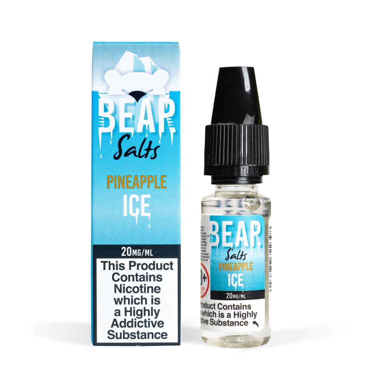 Pineapple Ice Salts by Bear Flavours