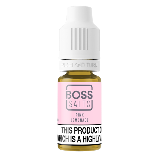 Pink Lemonade by Boss Salts