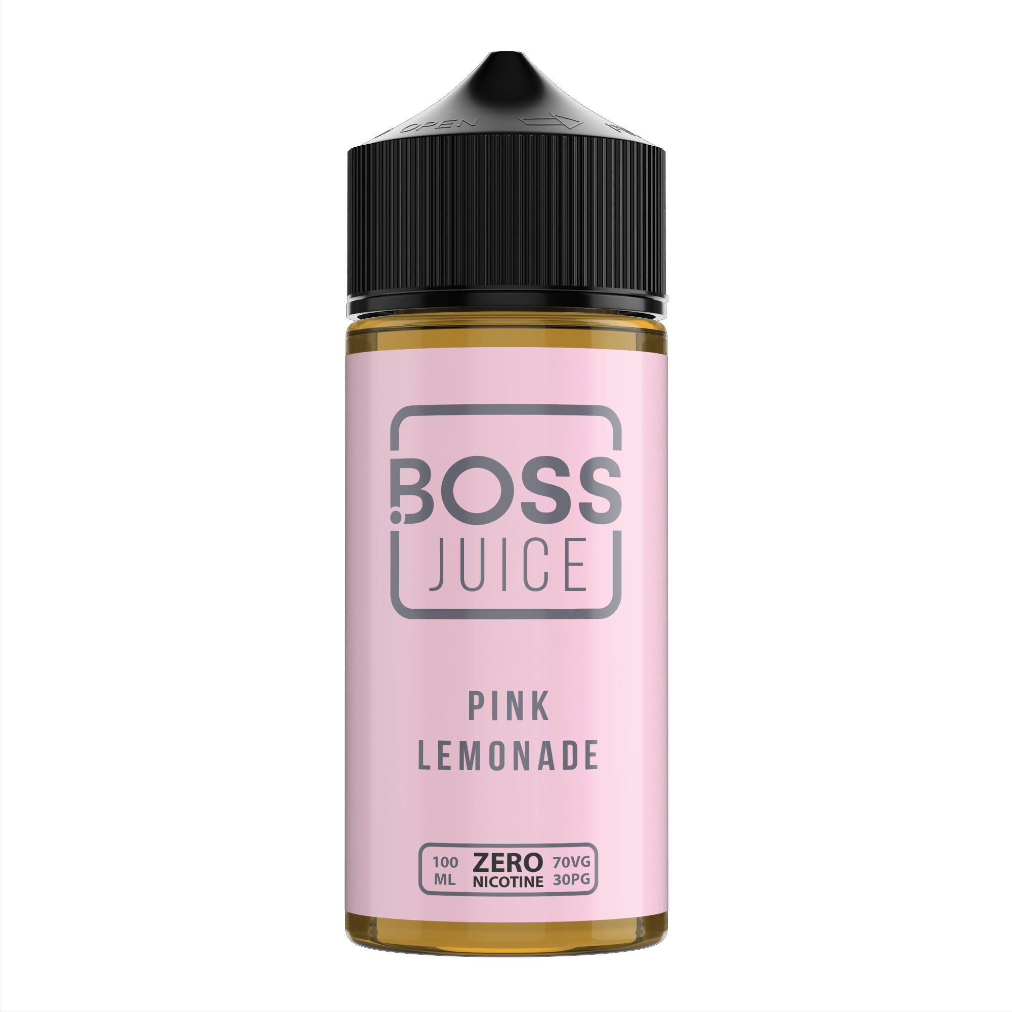 Pink Lemonade 100ml by Boss Juice