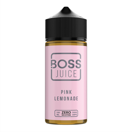 Pink Lemonade 100ml by Boss Juice