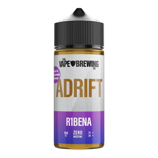 R1bena 100ml Shortfill by Adrift Vape Brewing Co.