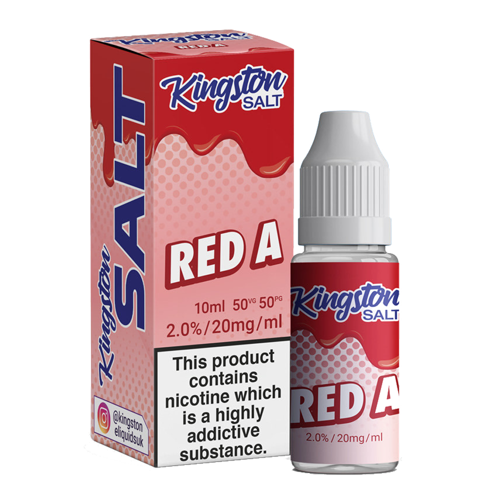 Red A Salt by Kingston