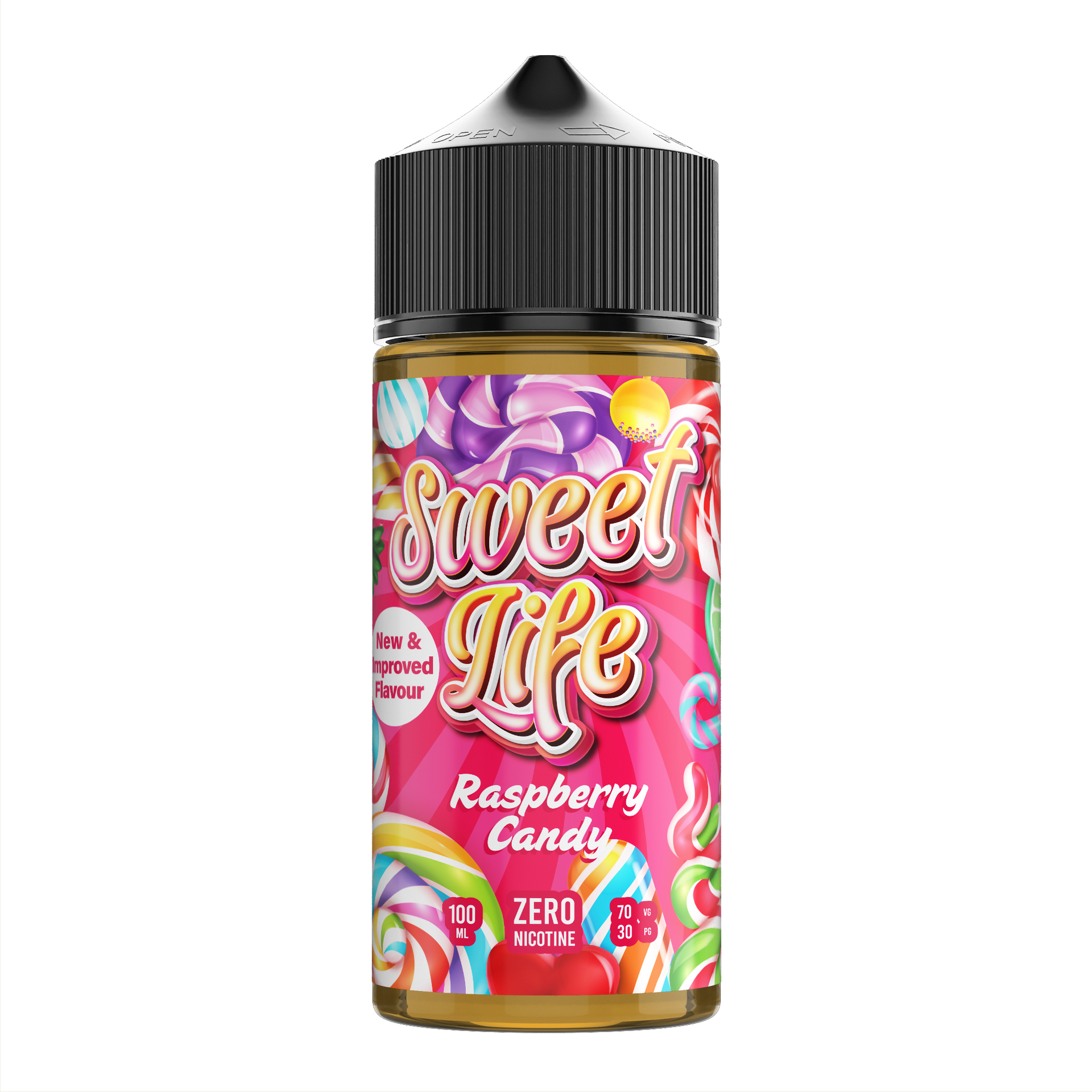 Raspberry Candy Shortfill