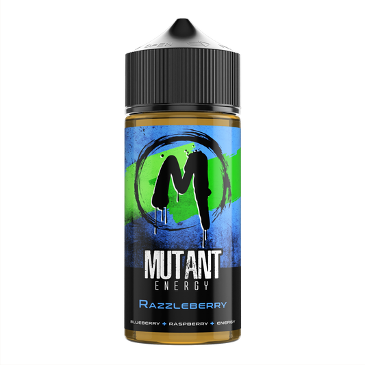 Razzleberry 100ml by Mutant Energy