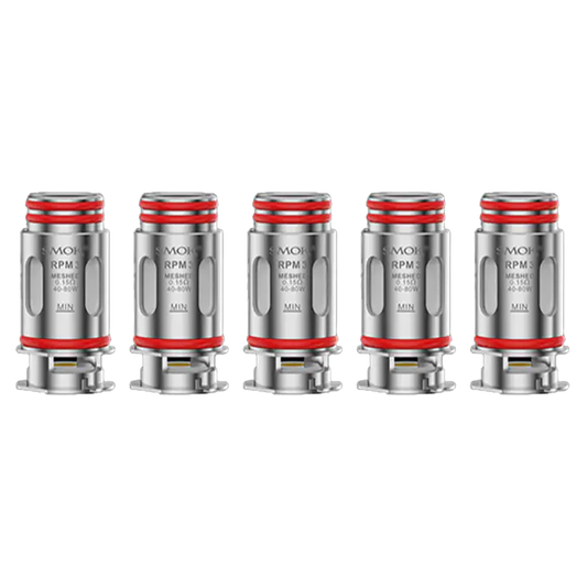 RPM3 Coils by SMOK - Pack of 5