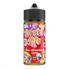 Sour Strawberry Laces 100ml Shortfill by Sweet Life