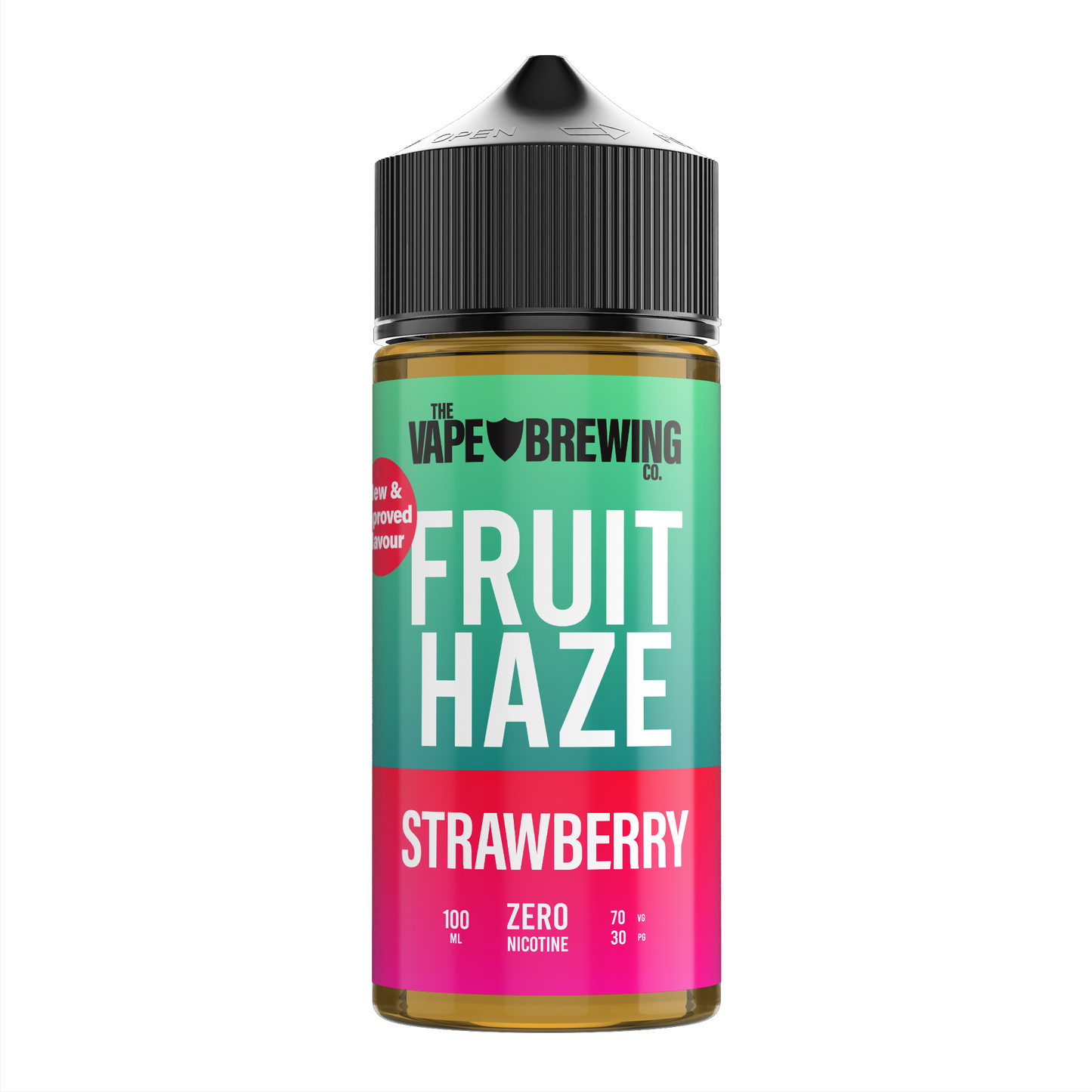 Strawberry 100ml Shortfill by Fruit Haze