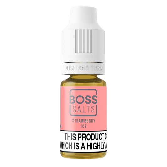Strawberry Ice by Boss Salts