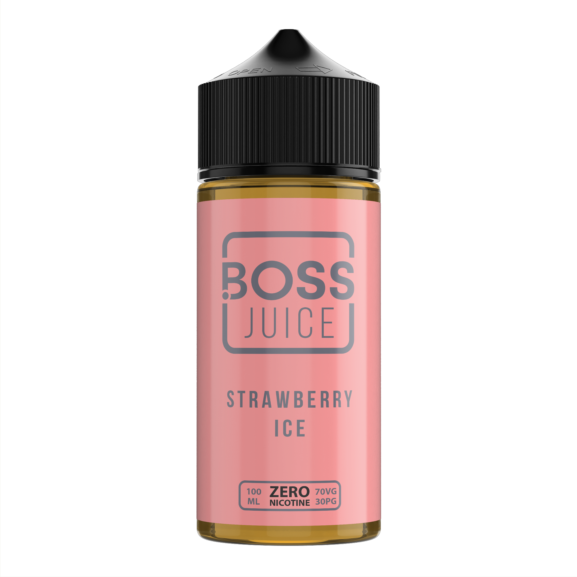 Strawberry Ice 100ml by Boss Juice