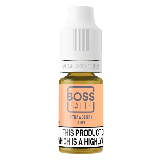 Strawberry kiwi by Boss Salts