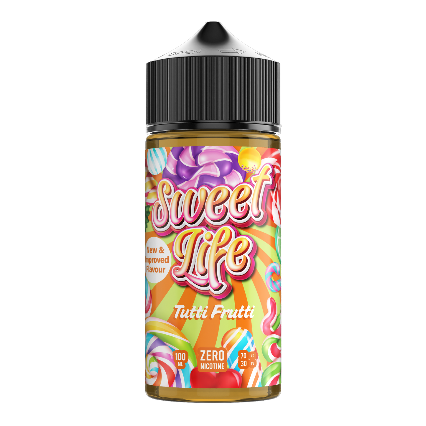 Tutti Frutti 100ml Shortfill by Sweet Life