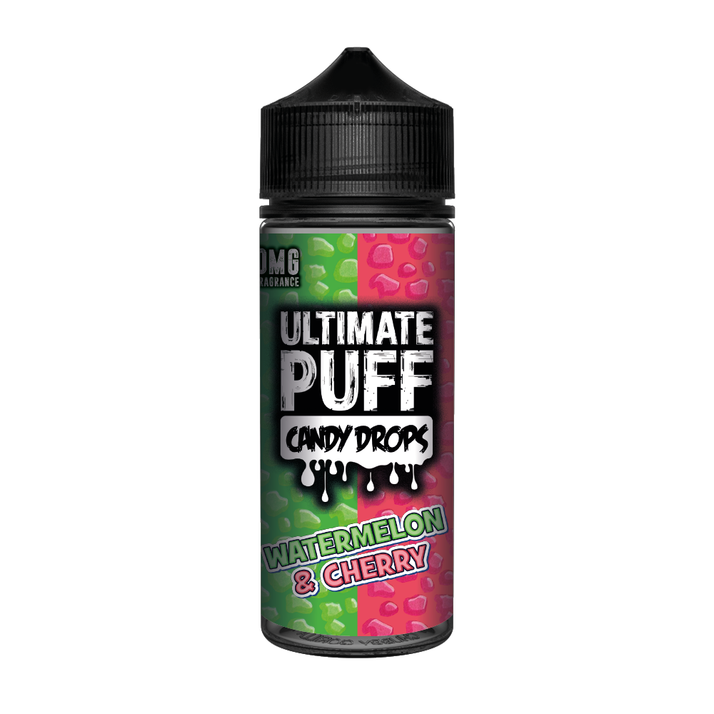 Watermelon & Cherry Candy Drops by Ultimate puff 100ml