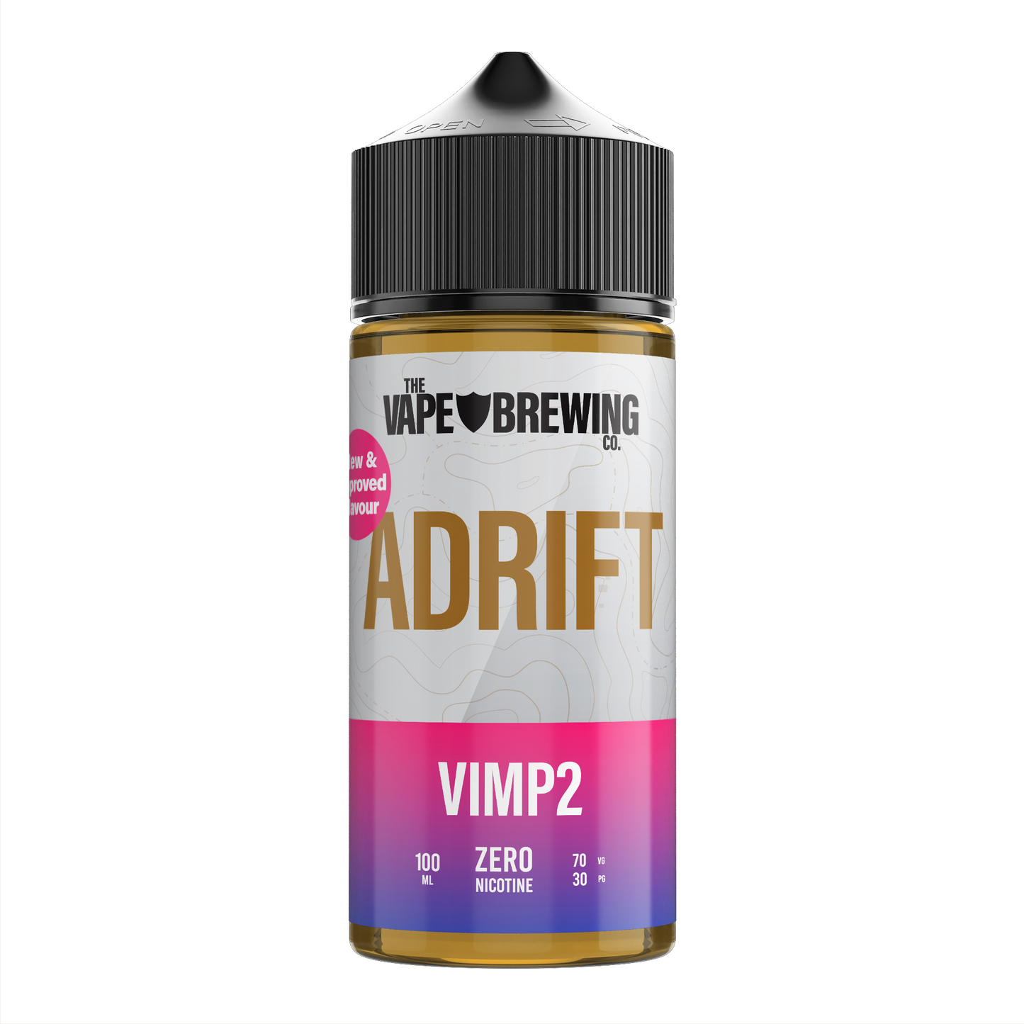 Vimp2 100ml Shortfill by Adrift Vape Brewing Co.
