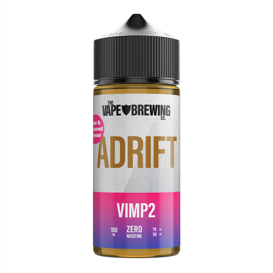 Vimp2 100ml Shortfill by Adrift Vape Brewing Co.